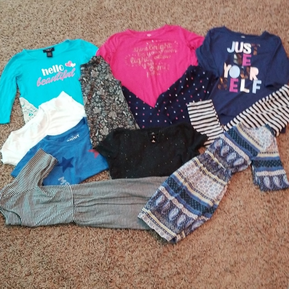 Lot of girls size 8